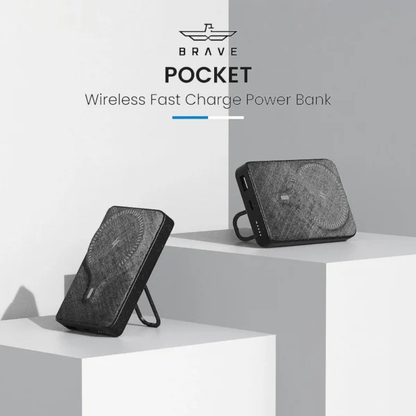 Brave Pocket 10K Power Bank 20W