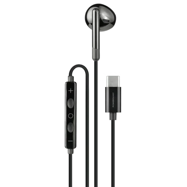 سماعة أذن أحادية من نوع Powerology Type-C