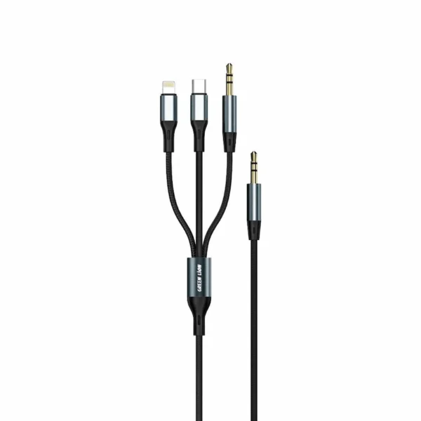 Green Lion 3in1 AUX Cable