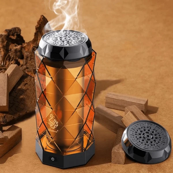 Bakhoor Crystal Portable Incense Burner X023