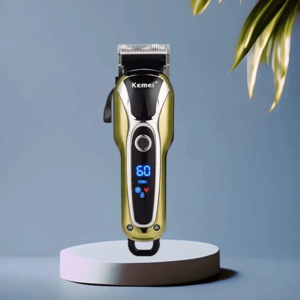 ماكينة قص الشعر الاحترافية المحمولة Kemei 1990