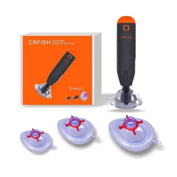 Choking Rescue Device (Heimlich First Aid Device)