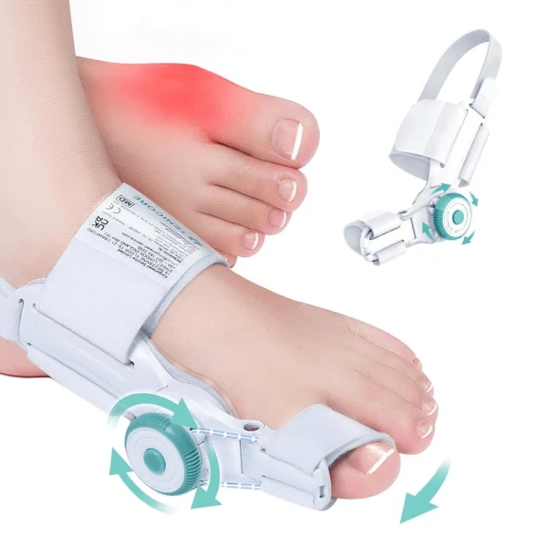 TENICORE Bunion Corrector with Anti-Slip Heel Strap