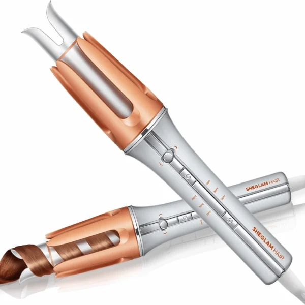 مكواة تجعيد الشعر شيجلام