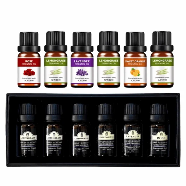 Melfi Diffuser Oil Set