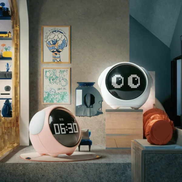 ساعة منبه إيموجي