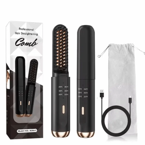 Professional Hair Straightening Comb KR017