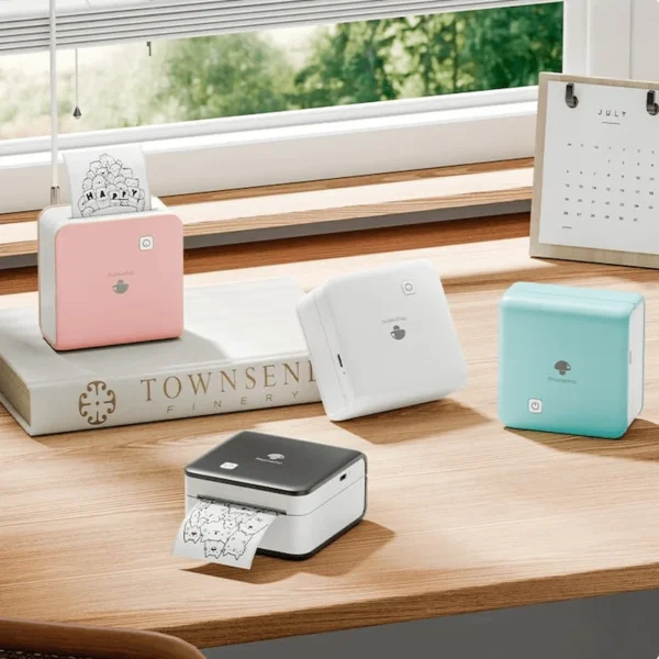 طابعة فوميمو M02 PRO الصغيرة التي تعمل بتقنية البلوتوث