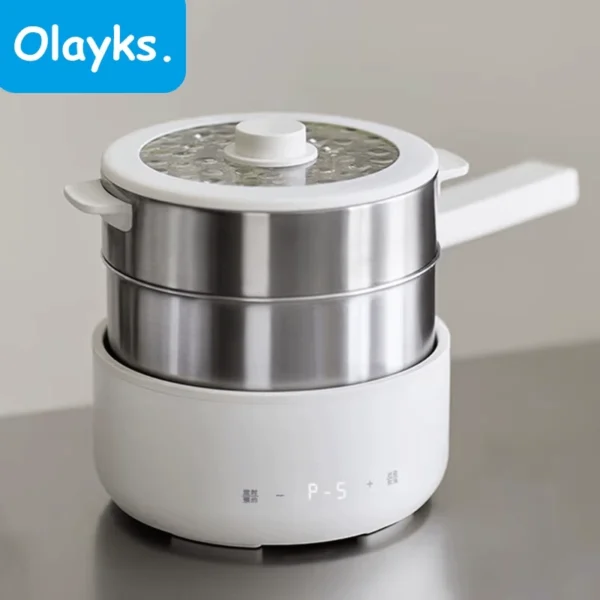 Olayks Electric Stainless Steel Cooker