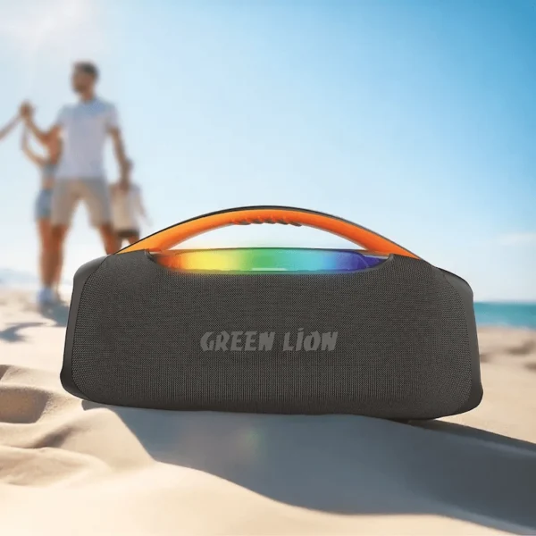 Green Lion Beam Pro Portable Speaker with Microphone 120W