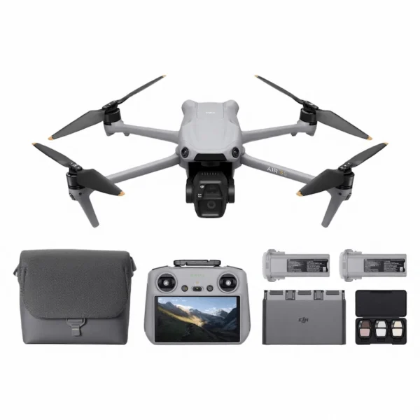 مجموعة DJI Air 3S Fly More