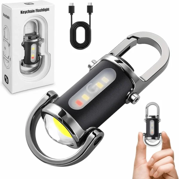 مصباح يدوي لسلسلة المفاتيح