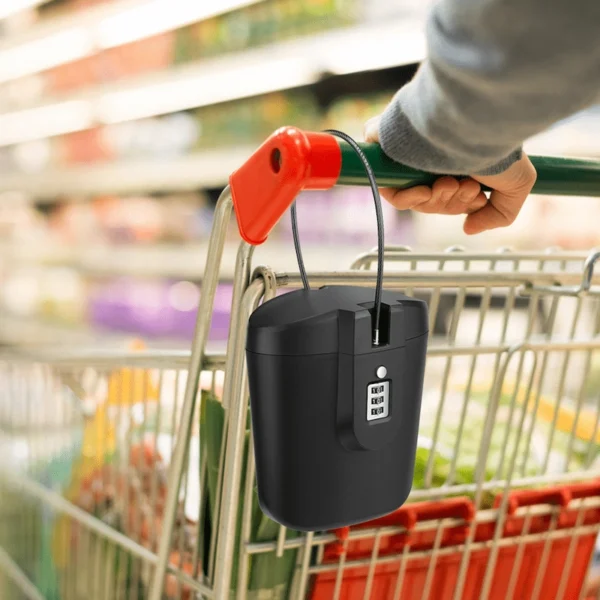 Portable Safe Vault Box