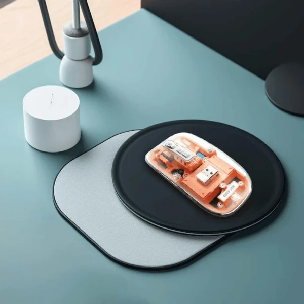 Green Lion Transparent Mouse