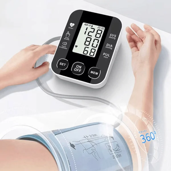 Electric Blood Pressure Monitor