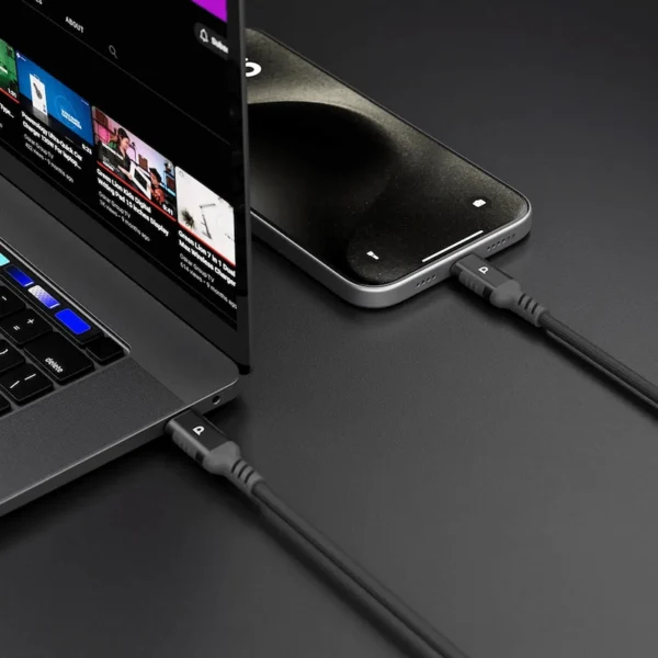 Powerology Power Sync Weave USB-C to Lightning