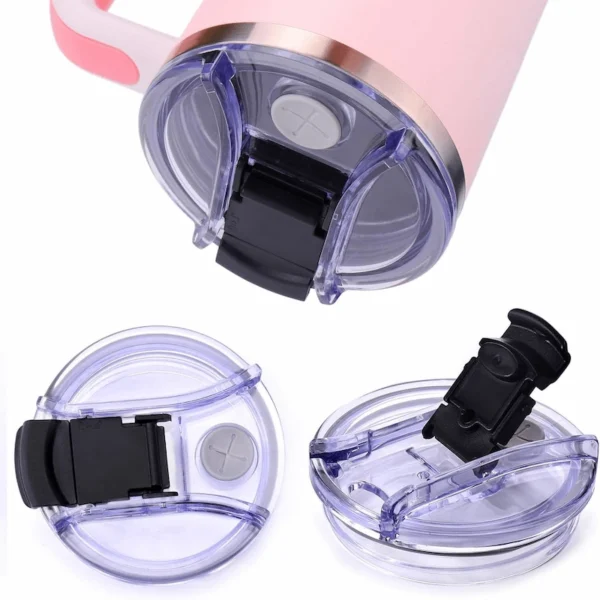 Spill-Proof, Splash-Resistant Lid