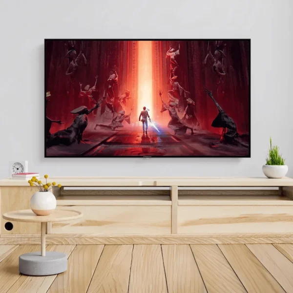 Powerology Break-Proof Android Smart TV 65"