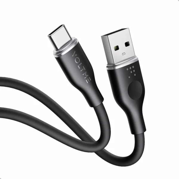 VOLTME Powerlink Moss USB A to USB C Cable