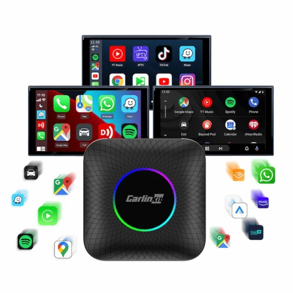 Carlinkit T-Box Ambient Wireless CarPlay Adapter