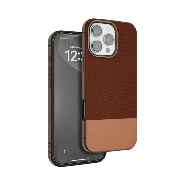Levelo Cuir Leather Case For IPhone 16 Series