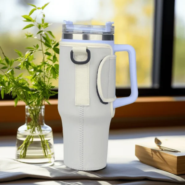 Stanley Cup Carrier With Adjustable Strap