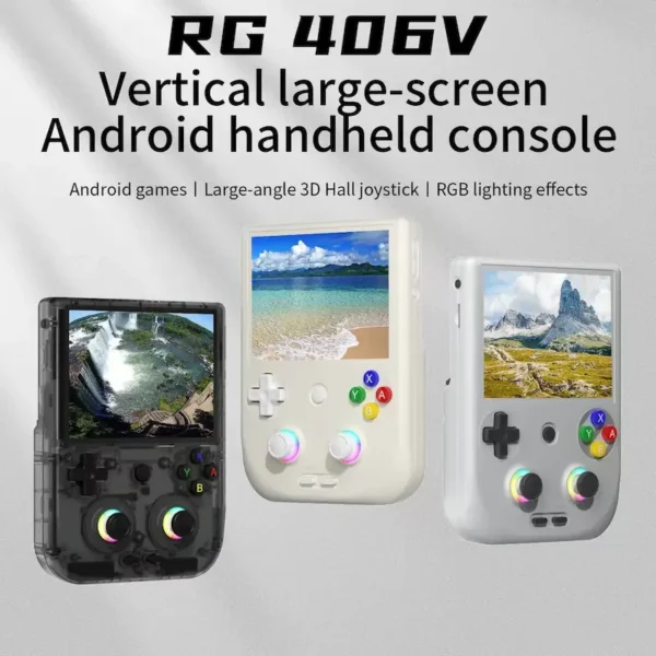 ANBERNIC RG 406V Handheld Game Console