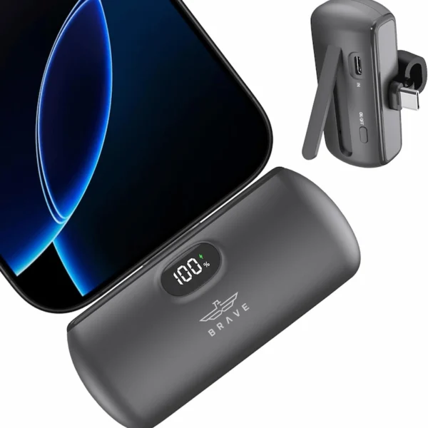 Brave 5000mAh Pocket Pro Power Bank BP-29