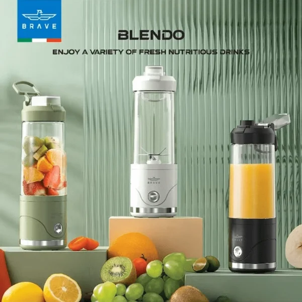 BRAVE Blendo 75W Portable Blender BBL-01WH