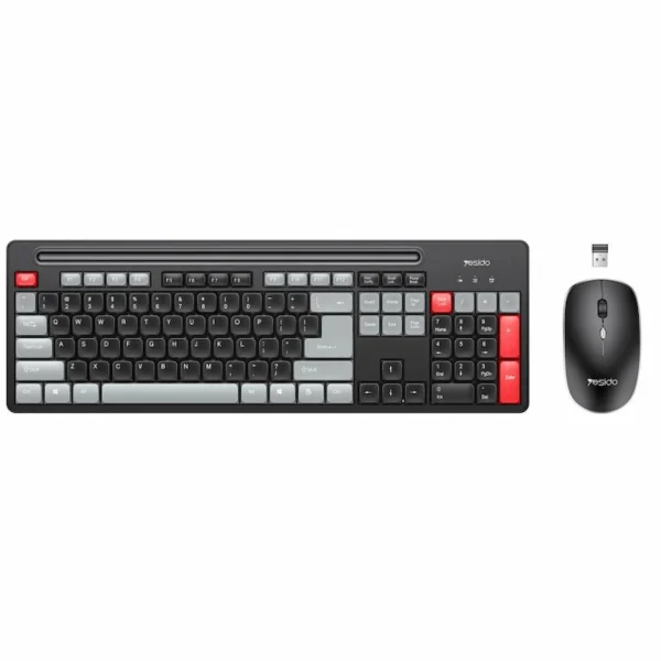 Yesido Wireless Keyboard & Mouse Combo KB43