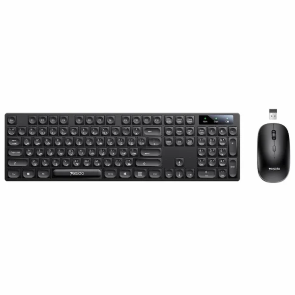 Yesido Wireless Keyboard & Mouse Combo KB42