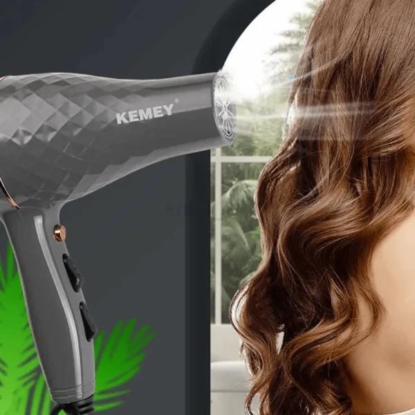 Kemey High Speed Hair Dryer KM-9833