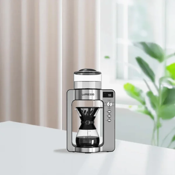 Lepresso Artisan Brew Automatic Pour-Over Brewing