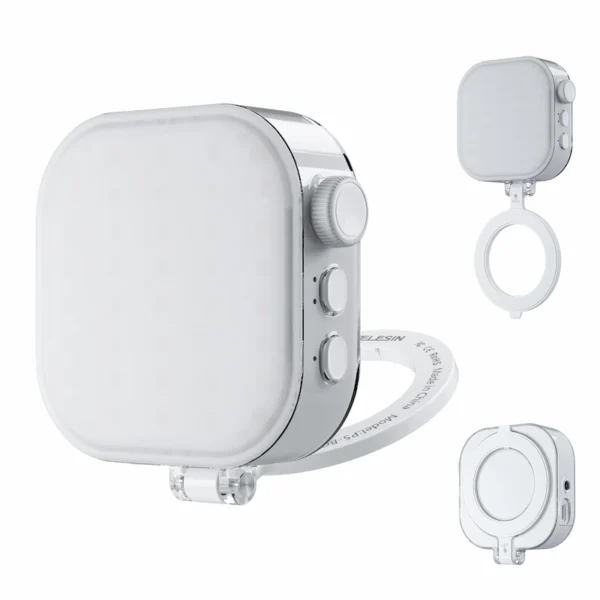 Telesin Mobile Phone Magnetic Ice Cube Light