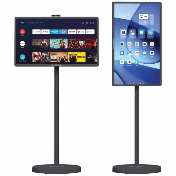 Powerology Banf 32 Inch Portable Smart Monitor