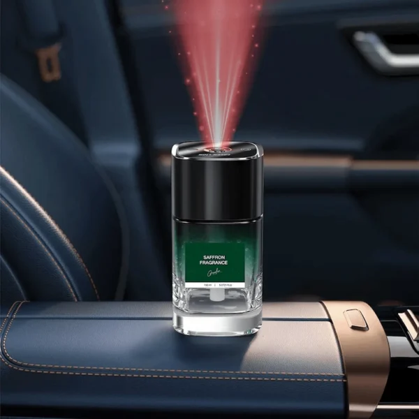 Green Lion Saffron Diffuser Car & Home Fragrance