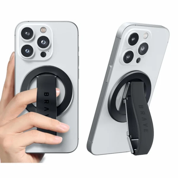BRAVE MagGrip 3-in-1 Magnetic Phone Grip BG-01