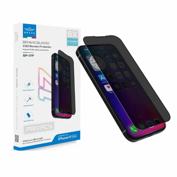BRAVE Guard Screen Protector - Privacy