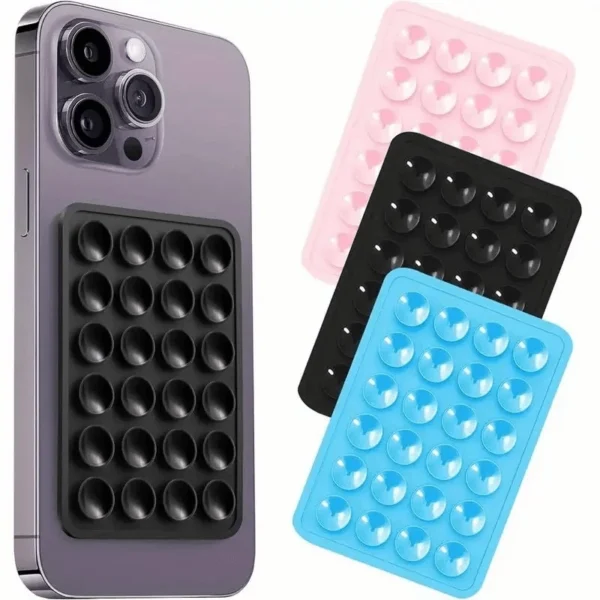 Silicone Suction Phone Case Mount