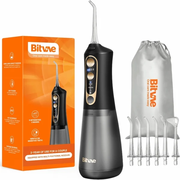 Bitvae C6 Water Dental Flosser Oral Irrigator