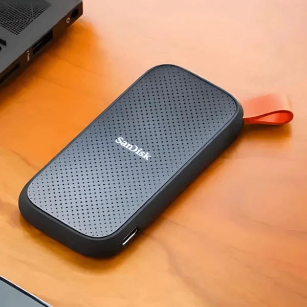 SanDisk 1TB Portable SSD - يصل إلى 800 ميجابايت/ثانية