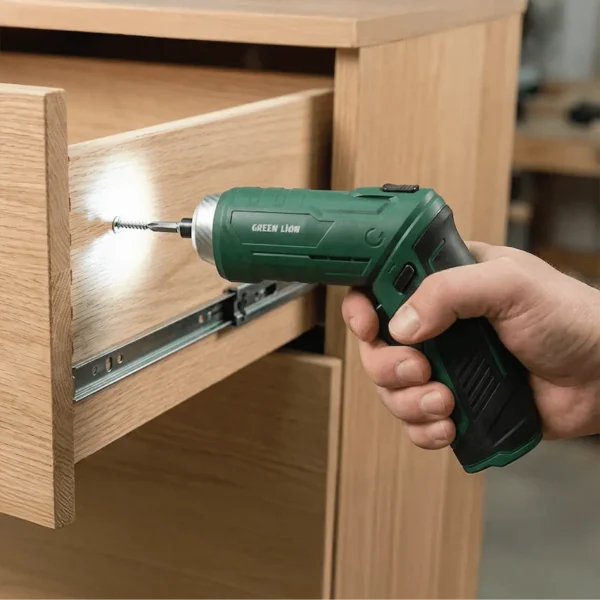 Green Lion GSD-54 Cordless Screwdriver