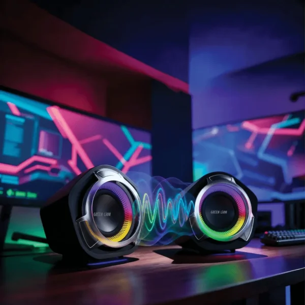 مكبرات صوت الألعاب Green Lion Clario