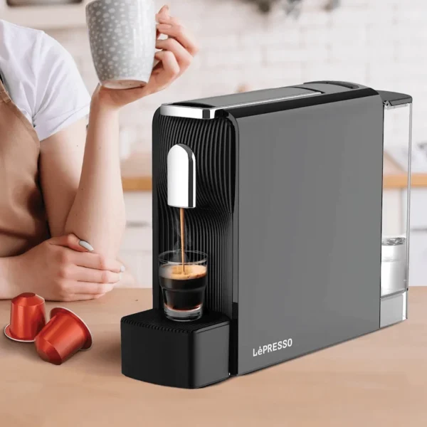 Lepresso Baristo Espresso Machine