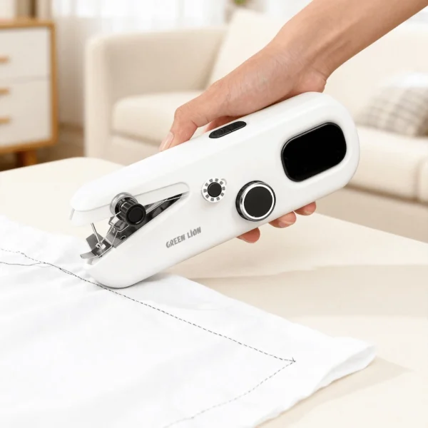 Green Lion Handheld Sewing Portable Machine