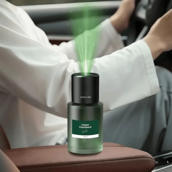 Green Lion Forest Diffuser Car & Home Fragrance 130ML